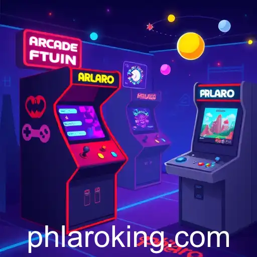 Exploring the World of Arcade Games with the Keyword 'Phlaro'